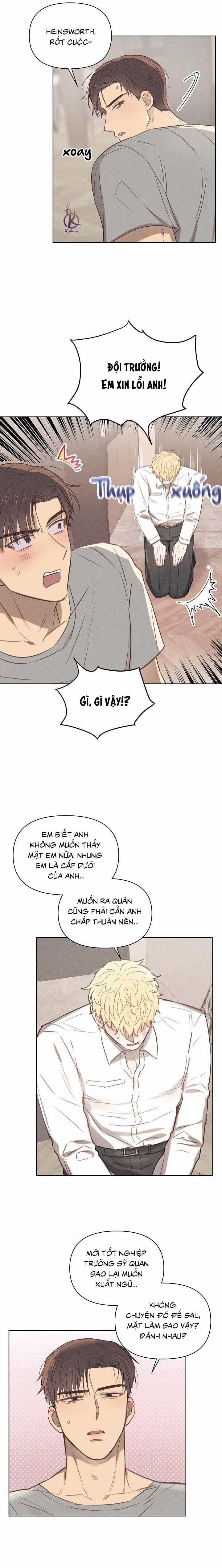 Chàng Đội Trưởng Lãng Mạn 3 trang 10