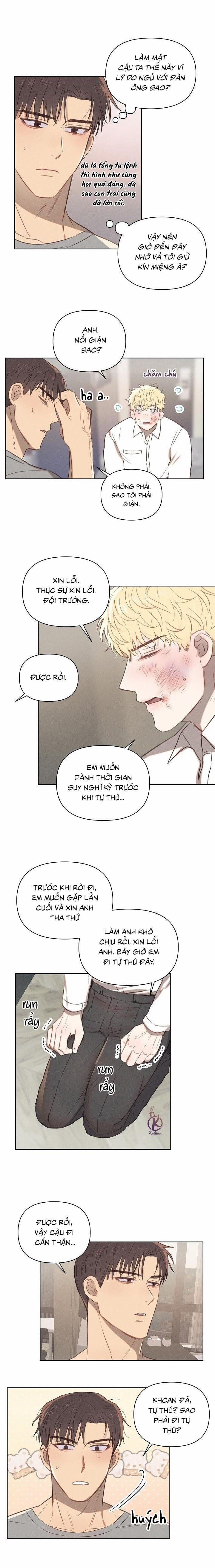 Chàng Đội Trưởng Lãng Mạn 3 trang 12