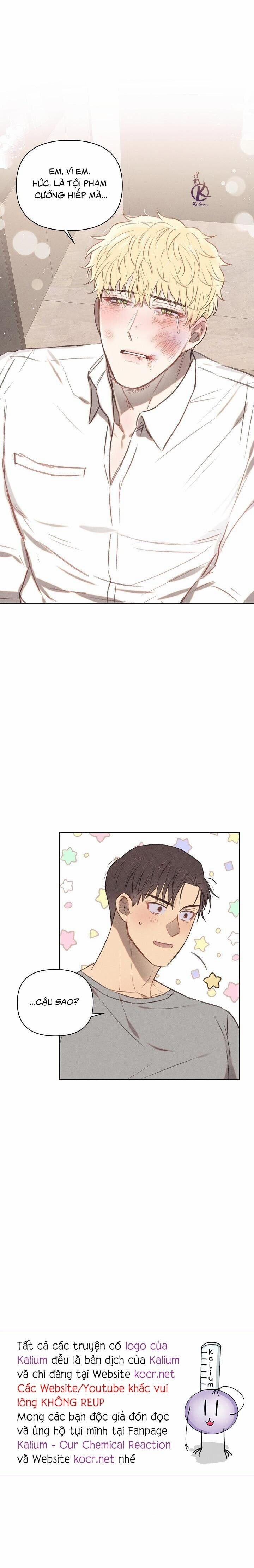 Chàng Đội Trưởng Lãng Mạn 3 trang 13