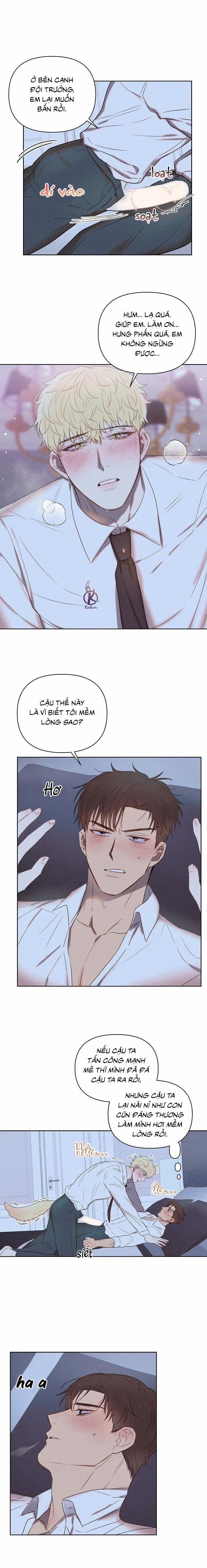 Chàng Đội Trưởng Lãng Mạn 3 trang 2