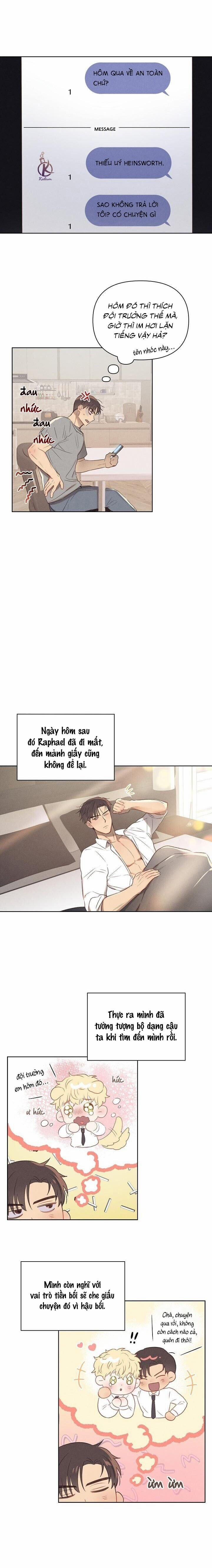 Chàng Đội Trưởng Lãng Mạn 3 trang 7