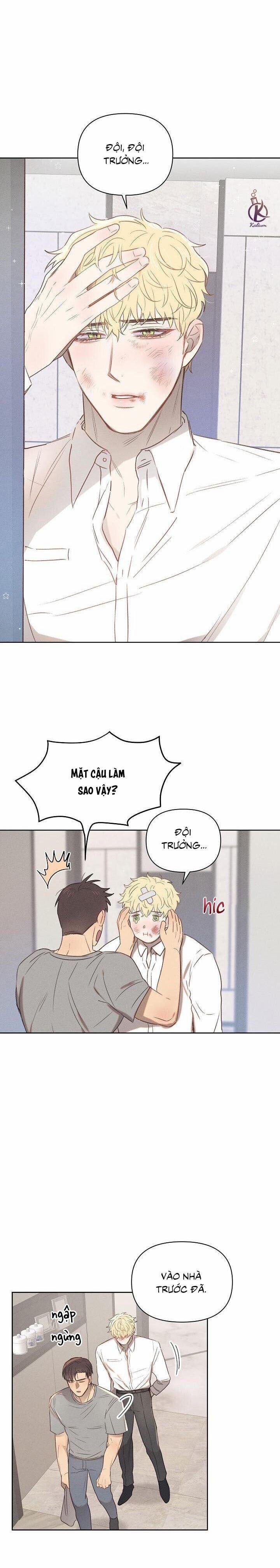 Chàng Đội Trưởng Lãng Mạn 3 trang 9