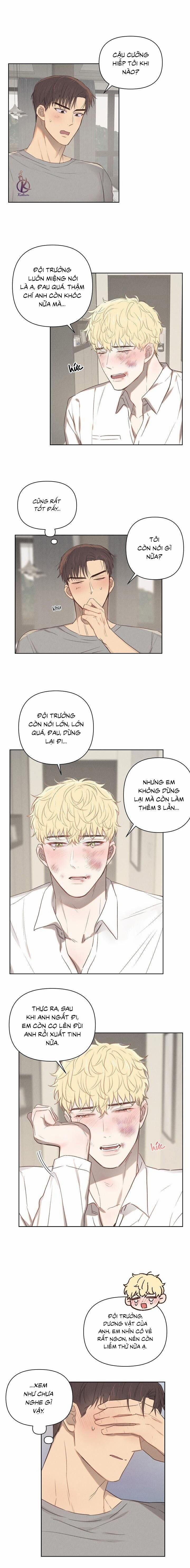 Chàng Đội Trưởng Lãng Mạn 4 trang 0