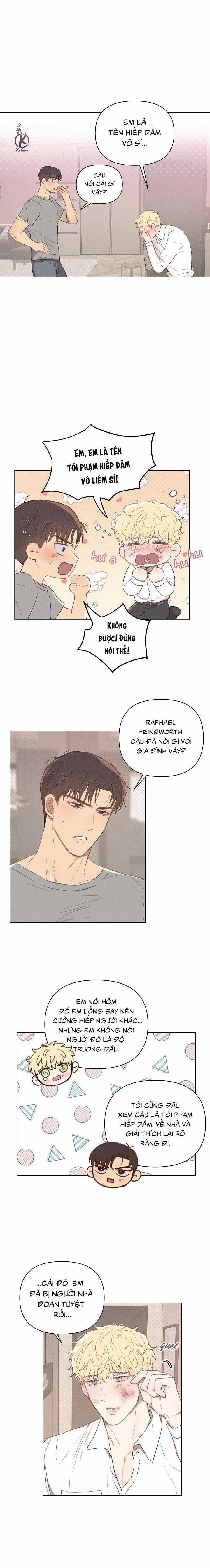 Chàng Đội Trưởng Lãng Mạn 4 trang 1