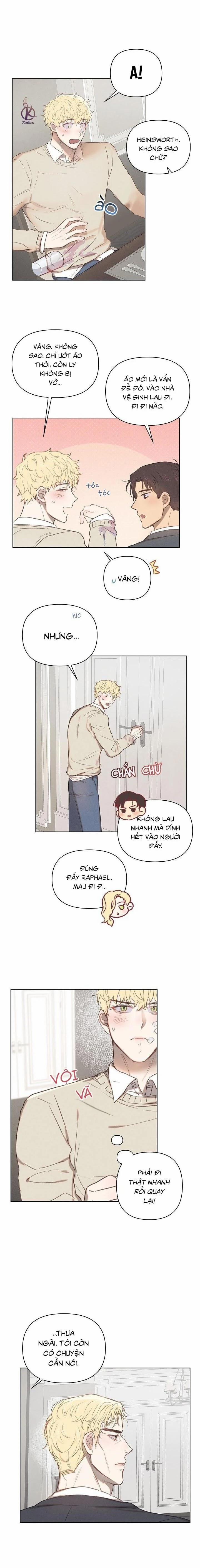 Chàng Đội Trưởng Lãng Mạn 4 trang 10