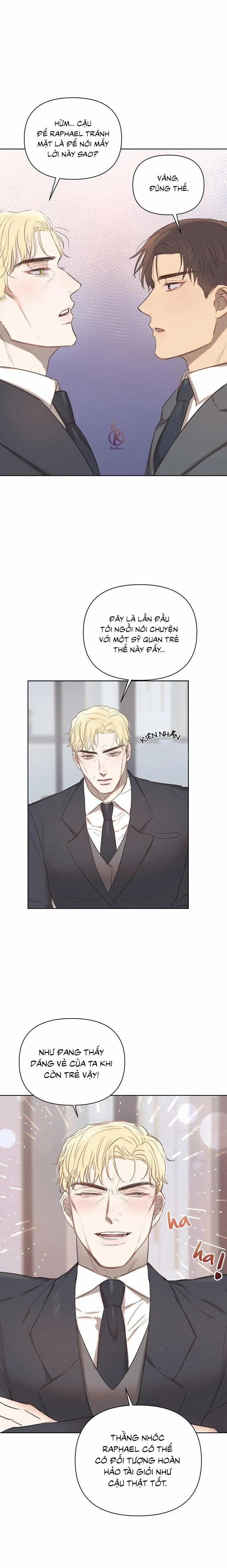 Chàng Đội Trưởng Lãng Mạn 4 trang 13