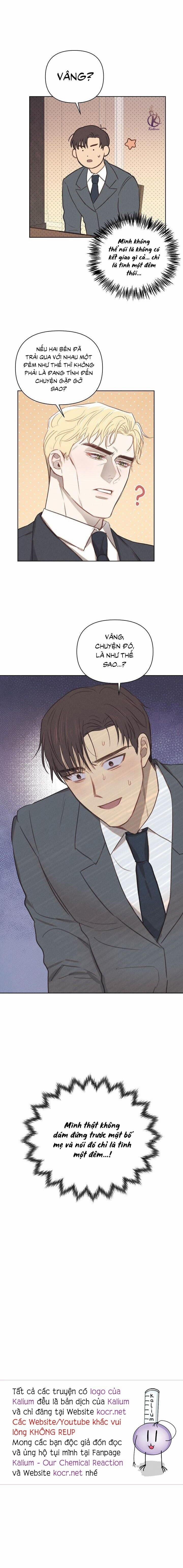 Chàng Đội Trưởng Lãng Mạn 4 trang 14