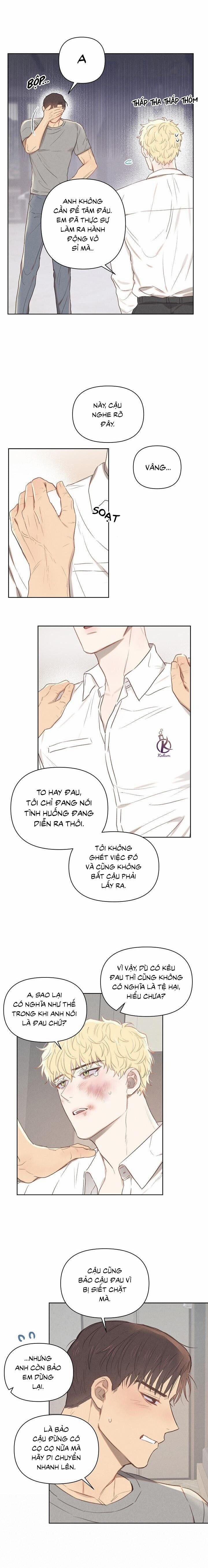 Chàng Đội Trưởng Lãng Mạn 4 trang 2