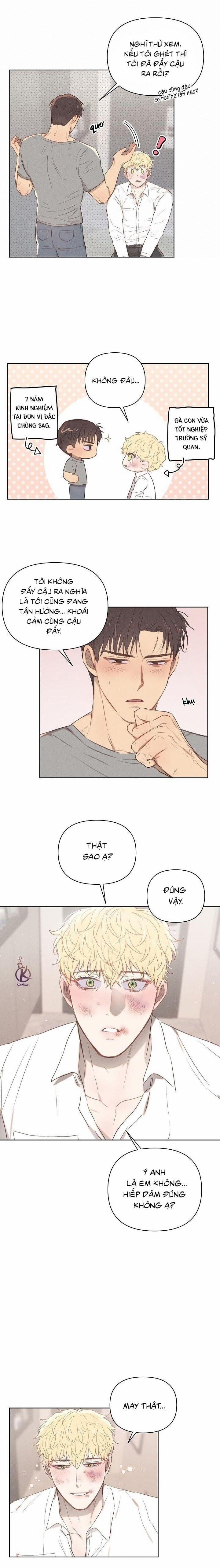 Chàng Đội Trưởng Lãng Mạn 4 trang 3