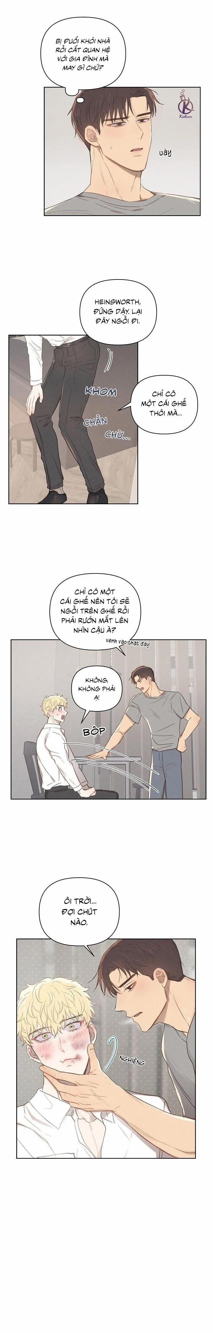 Chàng Đội Trưởng Lãng Mạn 4 trang 4