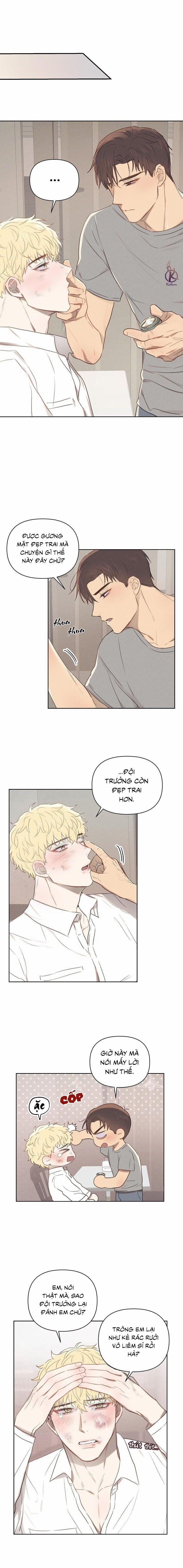 Chàng Đội Trưởng Lãng Mạn 4 trang 5