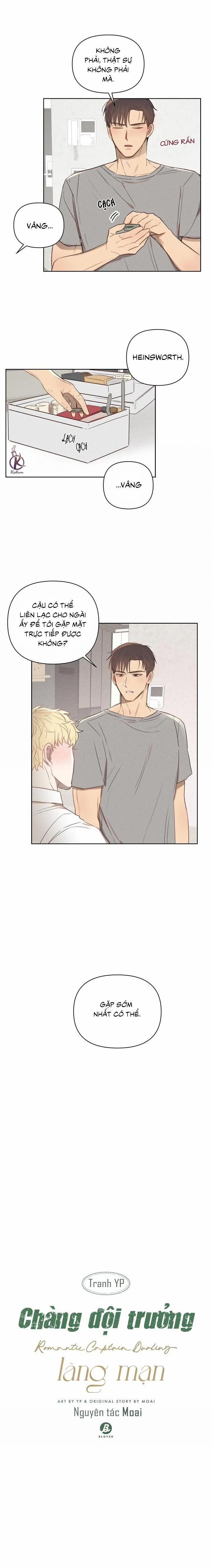 Chàng Đội Trưởng Lãng Mạn 4 trang 6