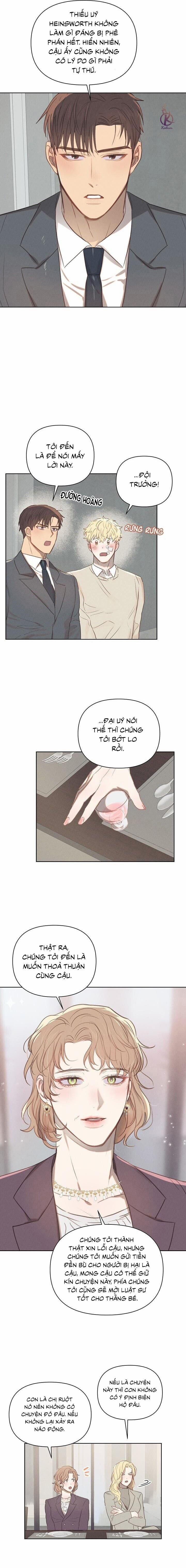 Chàng Đội Trưởng Lãng Mạn 4 trang 8