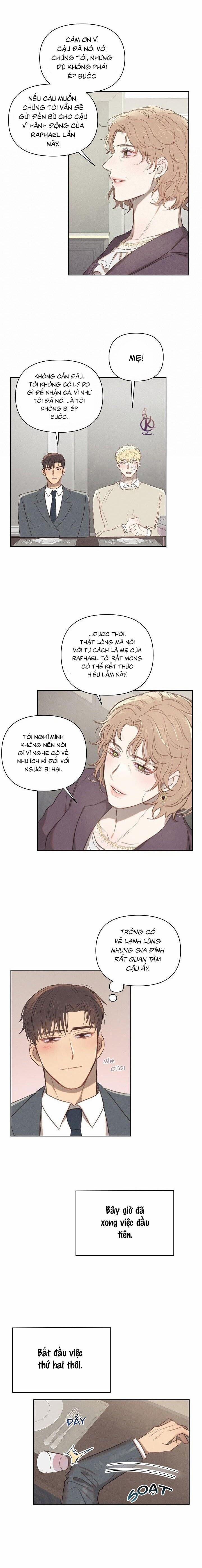 Chàng Đội Trưởng Lãng Mạn 4 trang 9