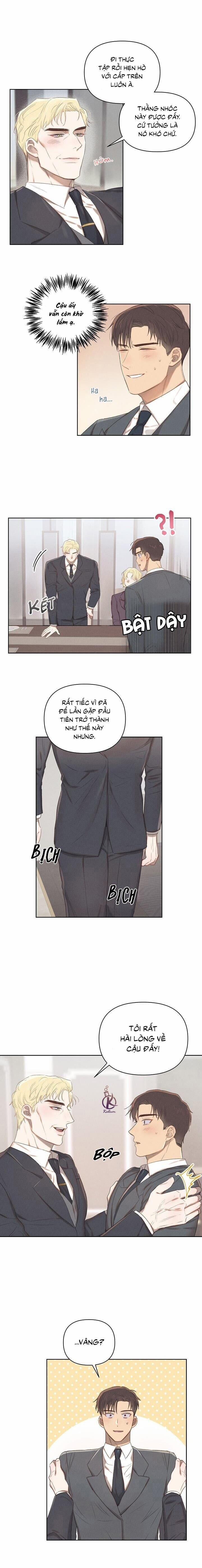 Chàng Đội Trưởng Lãng Mạn 5 trang 0