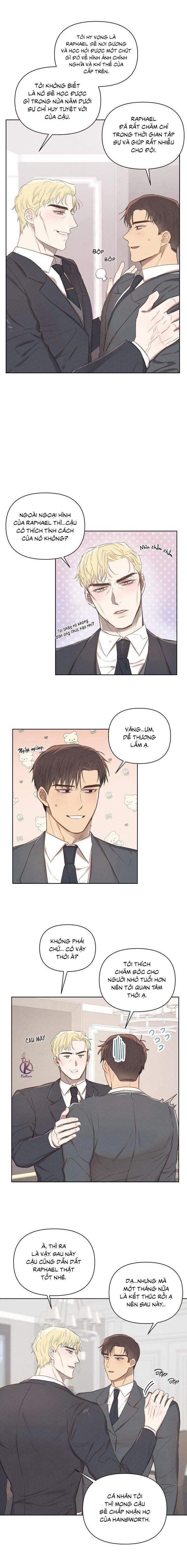 Chàng Đội Trưởng Lãng Mạn 5 trang 1