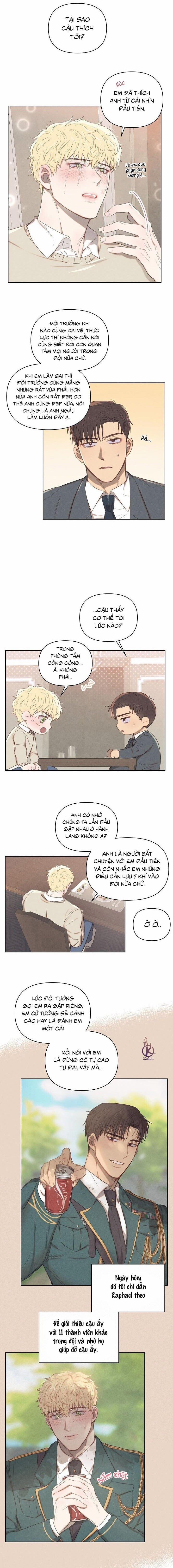 Chàng Đội Trưởng Lãng Mạn 5 trang 10