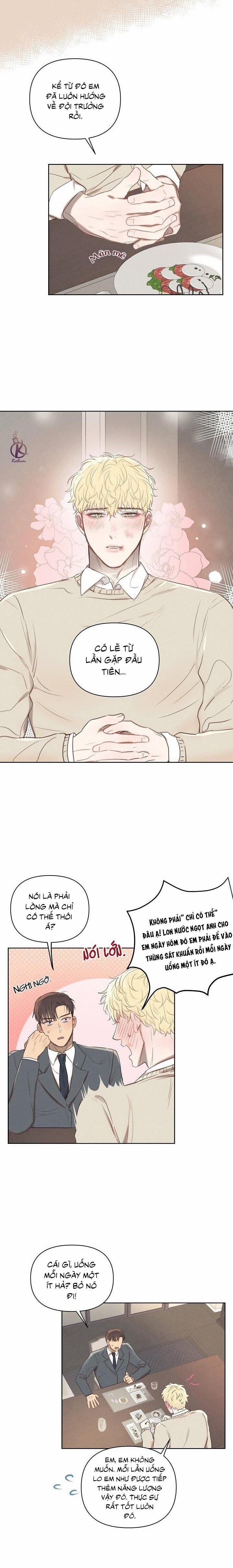 Chàng Đội Trưởng Lãng Mạn 5 trang 11