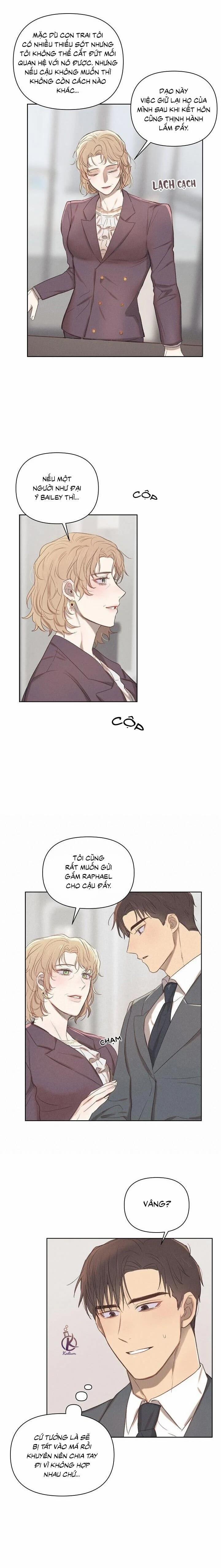 Chàng Đội Trưởng Lãng Mạn 5 trang 2