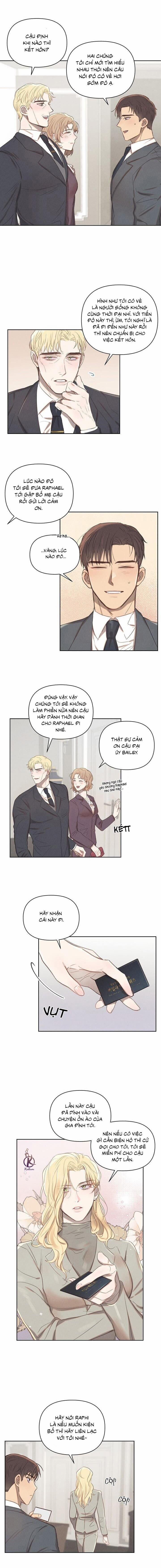 Chàng Đội Trưởng Lãng Mạn 5 trang 3