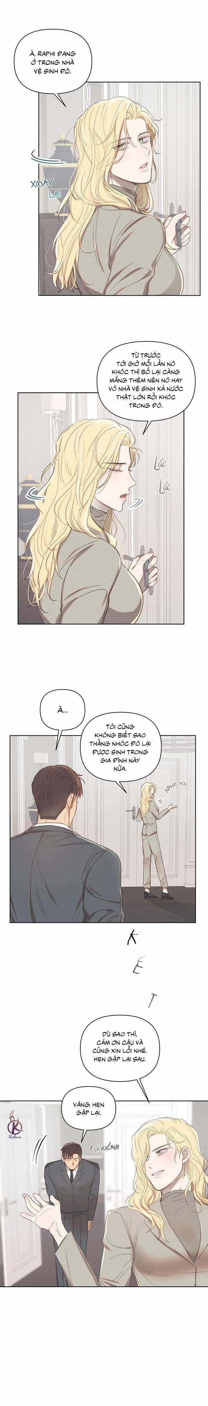 Chàng Đội Trưởng Lãng Mạn 5 trang 4