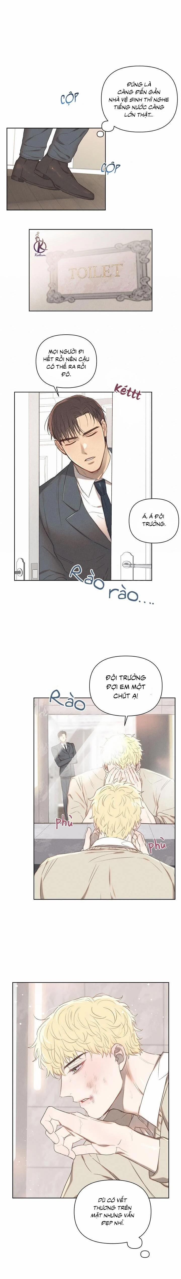 Chàng Đội Trưởng Lãng Mạn 5 trang 5