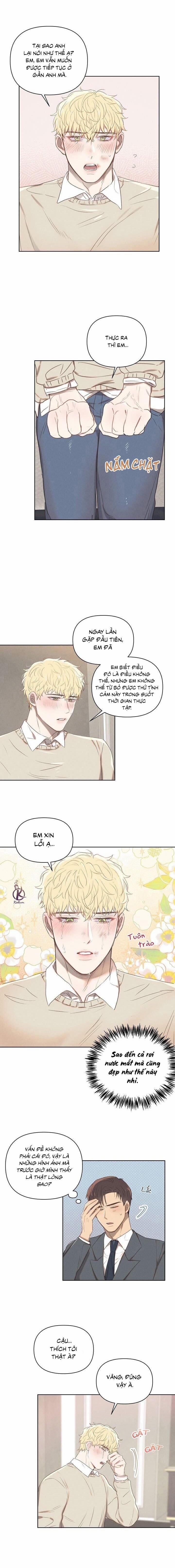 Chàng Đội Trưởng Lãng Mạn 5 trang 9