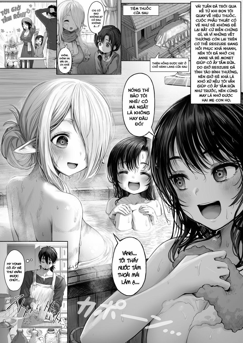 Chàng Dược Sư Sẽ Khiến Nàng Elf Được Hạnh Phúc 41 trang 1