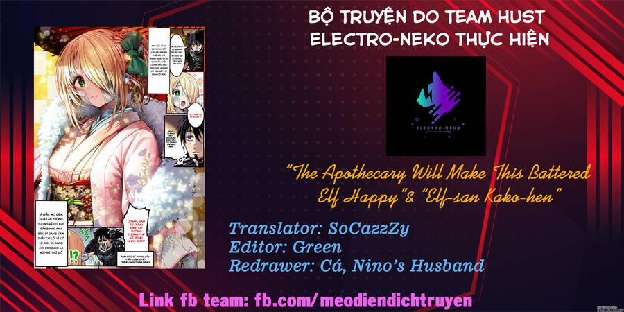 Chàng Dược Sư Sẽ Khiến Nàng Elf Được Hạnh Phúc 50 trang 8