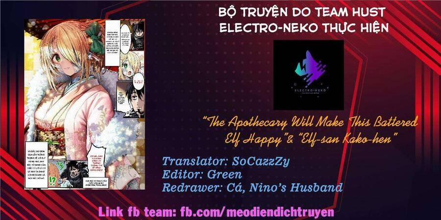 Chàng Dược Sư Sẽ Khiến Nàng Elf Được Hạnh Phúc 55 trang 5