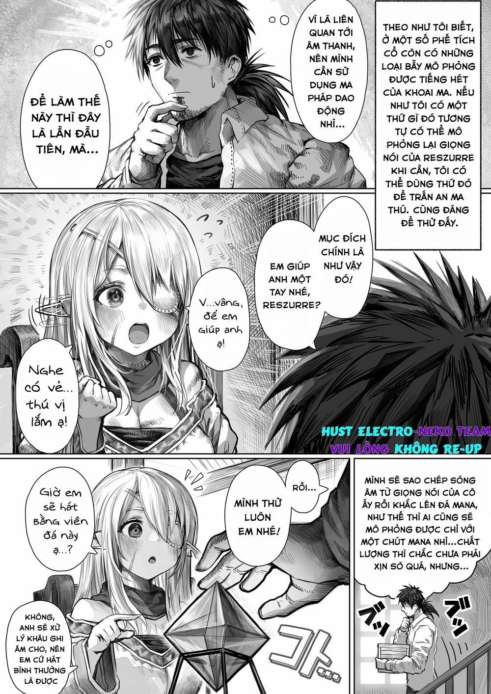 Chàng Dược Sư Sẽ Khiến Nàng Elf Được Hạnh Phúc 57 trang 2