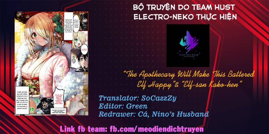 Chàng Dược Sư Sẽ Khiến Nàng Elf Được Hạnh Phúc 62 trang 9