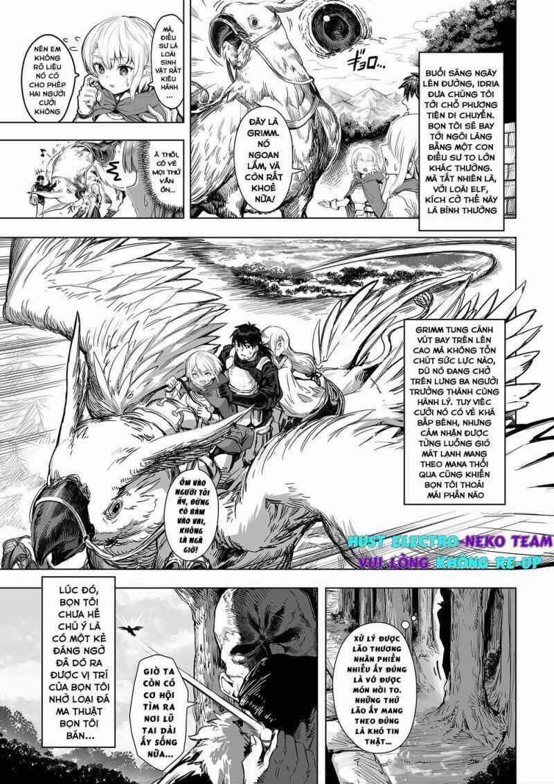 Chàng Dược Sư Sẽ Khiến Nàng Elf Được Hạnh Phúc 63 trang 3