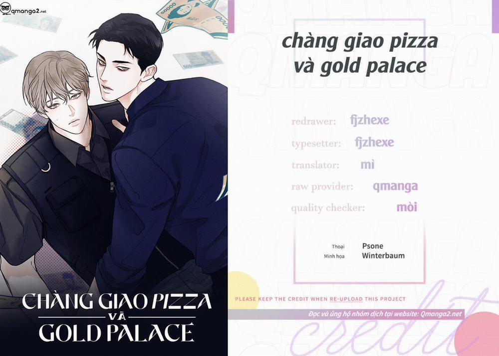 Chàng Giao Pizza Và Gold Palace 9 trang 0