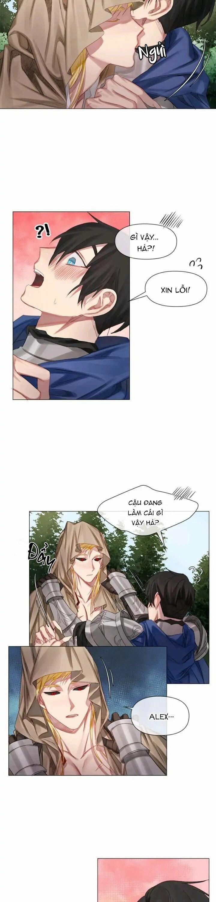 Chàng Hiệp Sĩ Và Rồng Vàng 1 0 1 trang 9