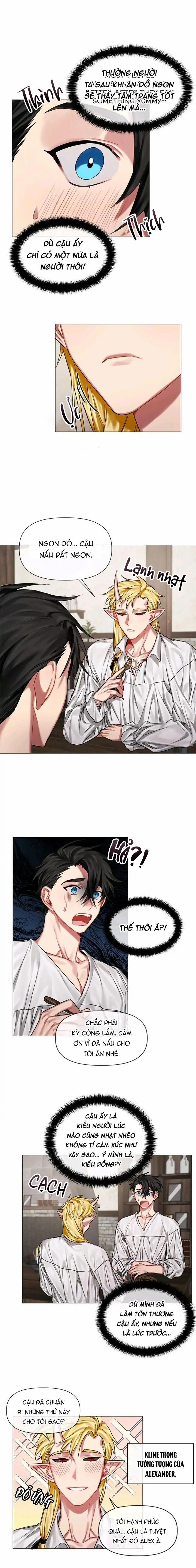 Chàng Hiệp Sĩ Và Rồng Vàng 10 0 10 trang 4