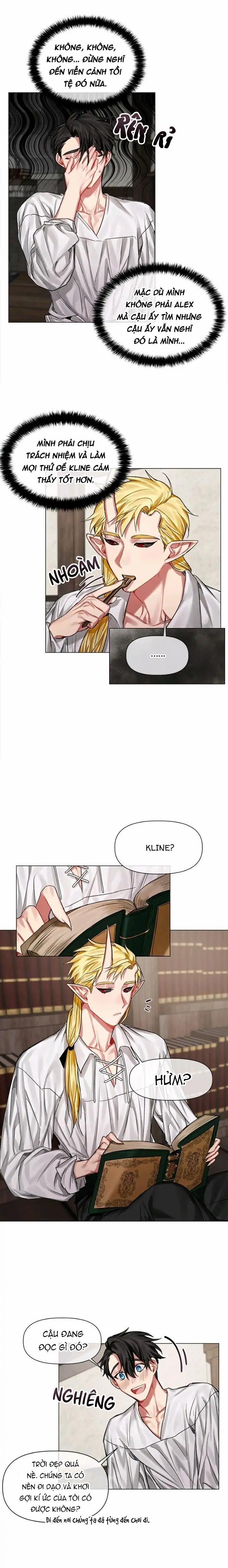 Chàng Hiệp Sĩ Và Rồng Vàng 10 0 10 trang 6