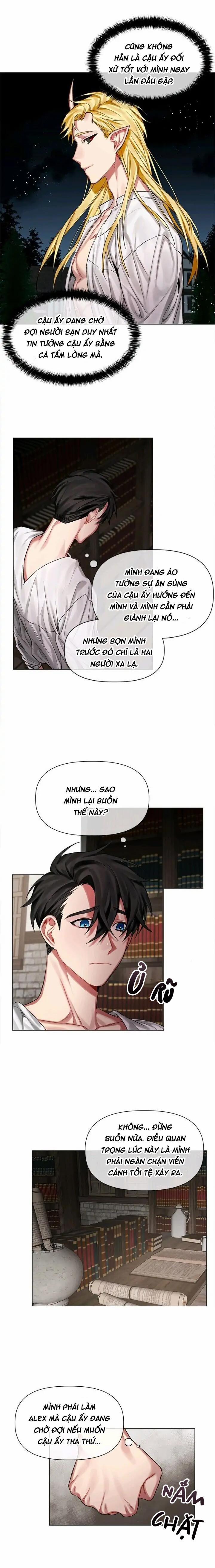 Chàng Hiệp Sĩ Và Rồng Vàng 10 0 10 trang 9