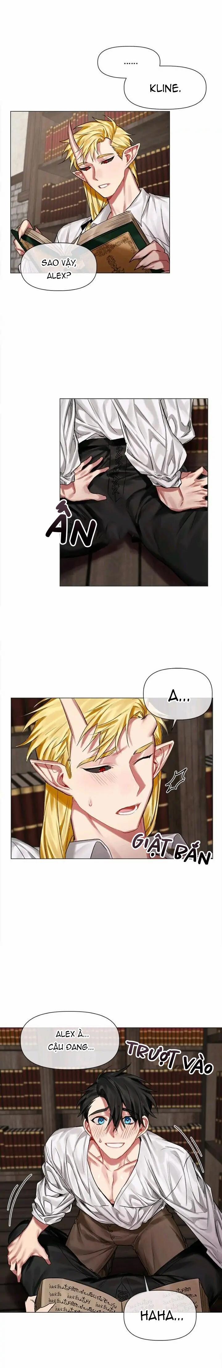 Chàng Hiệp Sĩ Và Rồng Vàng 10 trang 10