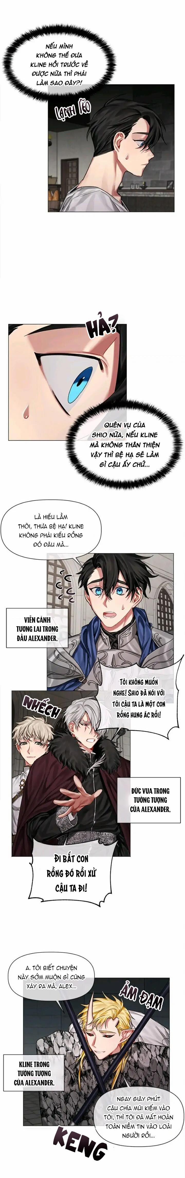 Chàng Hiệp Sĩ Và Rồng Vàng 10 trang 5