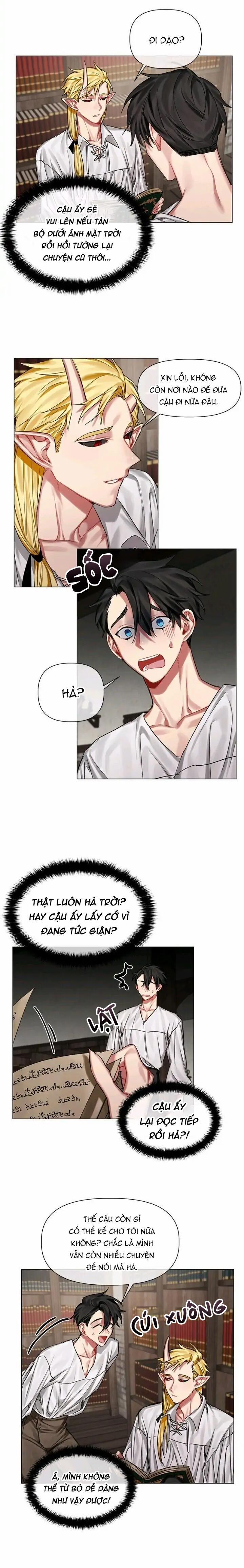 Chàng Hiệp Sĩ Và Rồng Vàng 10 trang 7