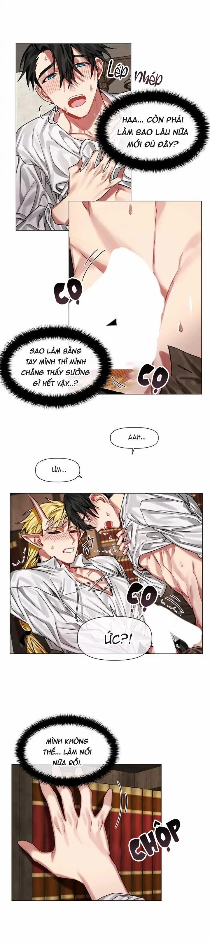 Chàng Hiệp Sĩ Và Rồng Vàng 11 trang 11