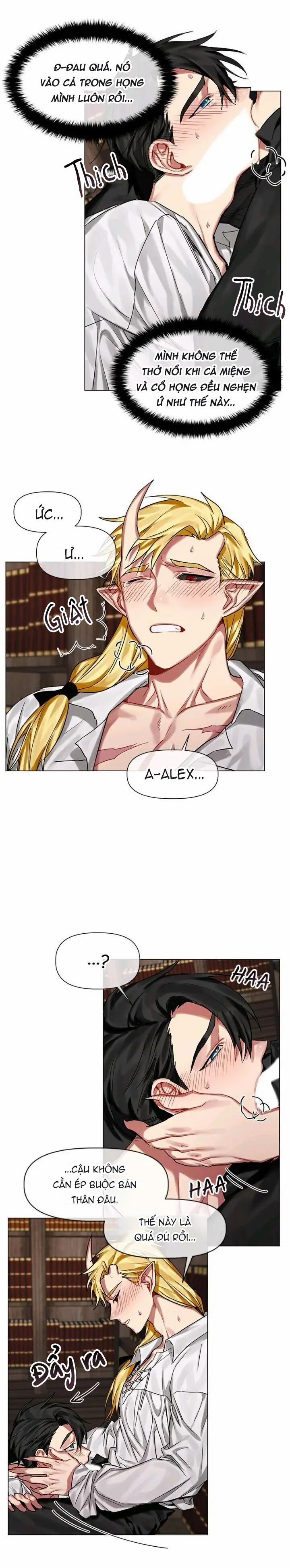 Chàng Hiệp Sĩ Và Rồng Vàng 11 trang 5