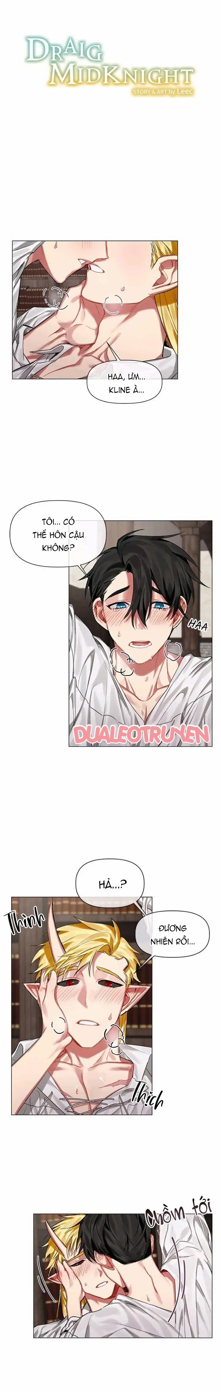 Chàng Hiệp Sĩ Và Rồng Vàng 12 trang 0