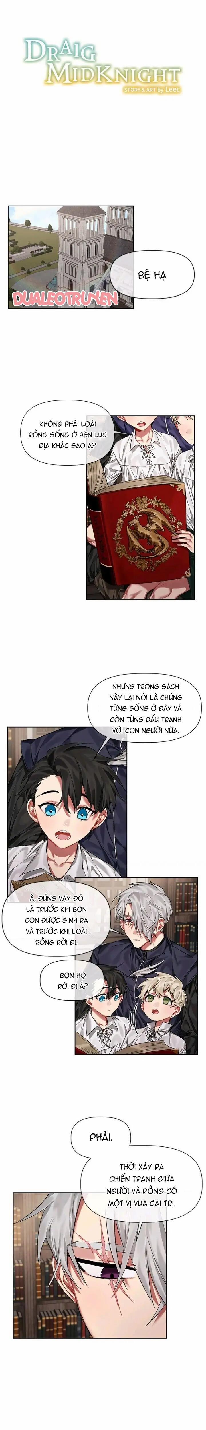 Chàng Hiệp Sĩ Và Rồng Vàng 13 trang 0
