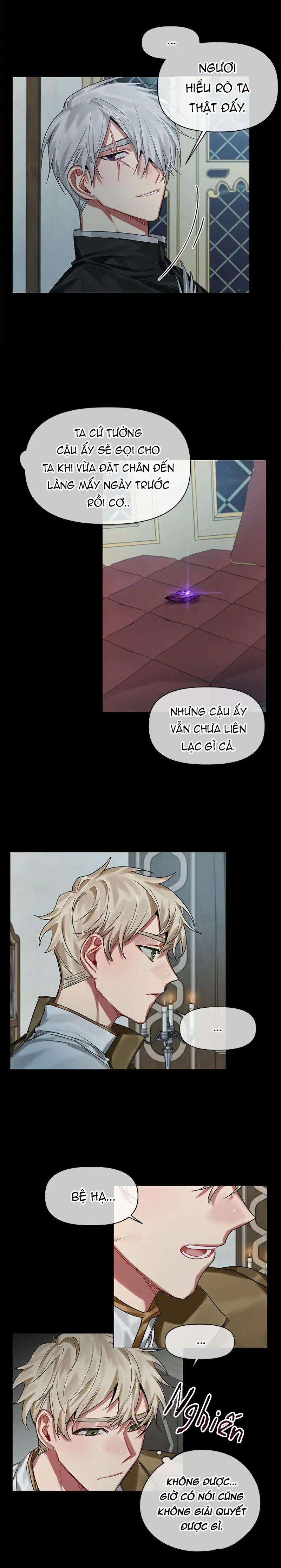 Chàng Hiệp Sĩ Và Rồng Vàng 14: 0 14 trang 10