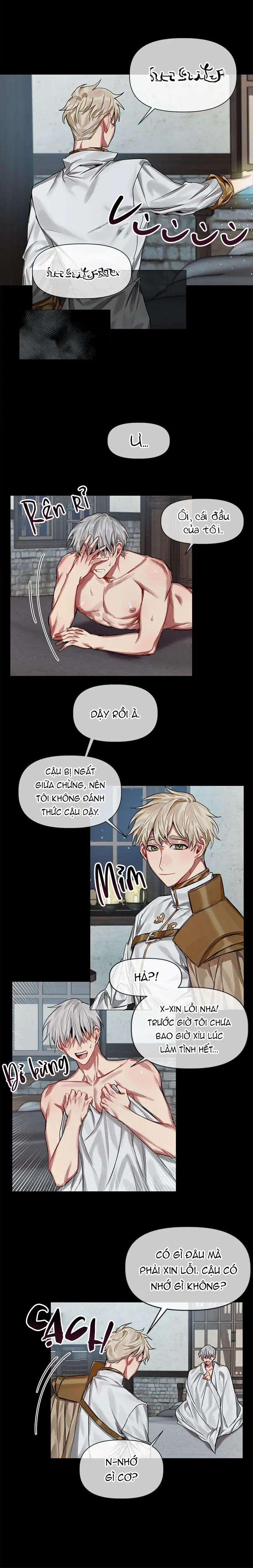 Chàng Hiệp Sĩ Và Rồng Vàng 14: 0 14 trang 5