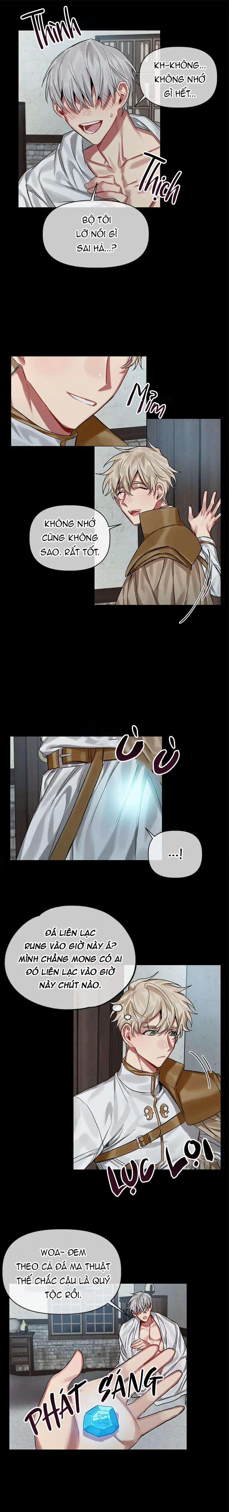 Chàng Hiệp Sĩ Và Rồng Vàng 14: 0 14 trang 6