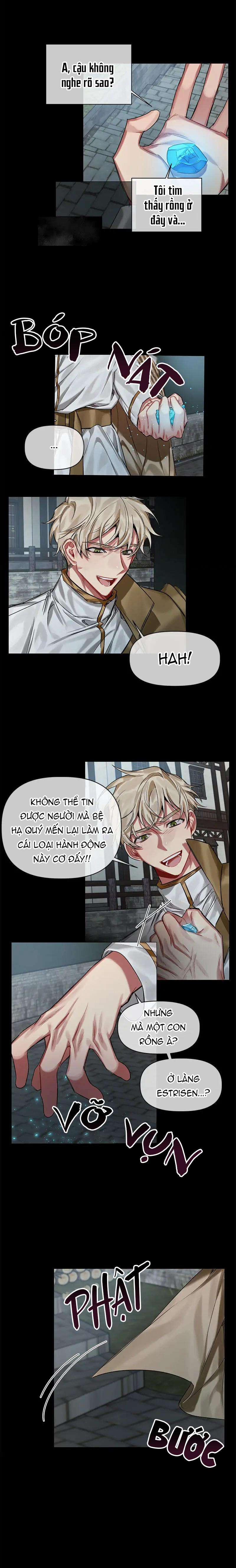 Chàng Hiệp Sĩ Và Rồng Vàng 14: 0 14 trang 8