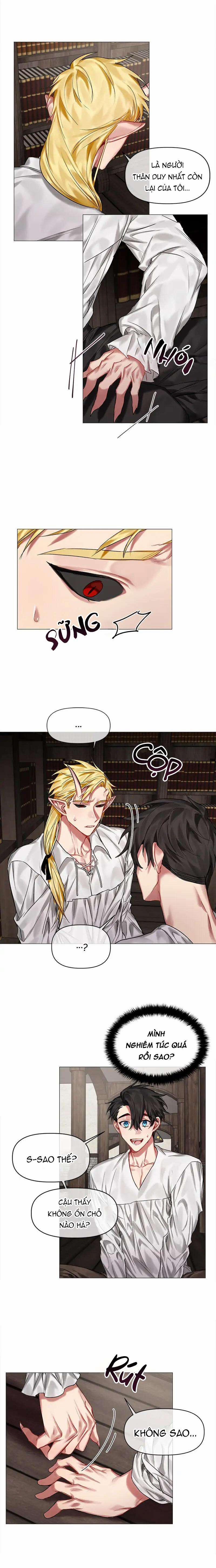 Chàng Hiệp Sĩ Và Rồng Vàng 15 0 15 trang 3